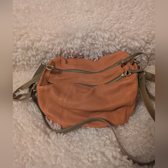 See By Chloe Peach Leather Crossbody Bag/Handbag - Picture 6 of 13